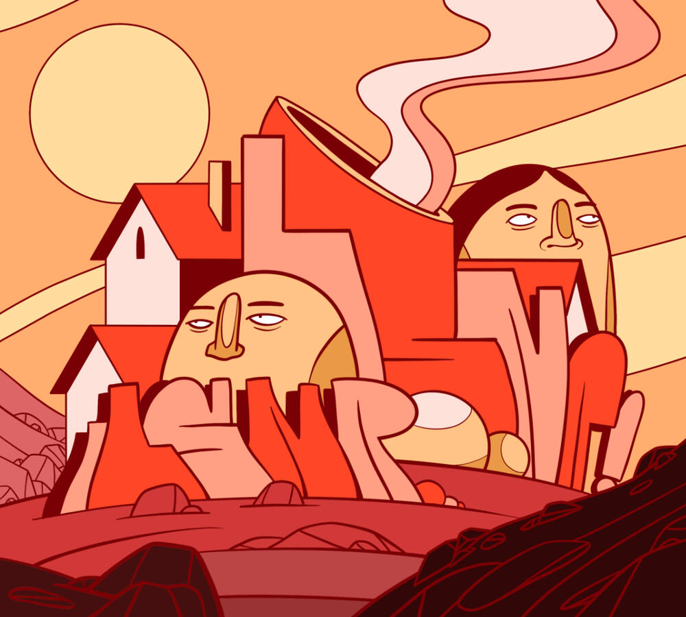 &quot;Faces&quot;, 2020.