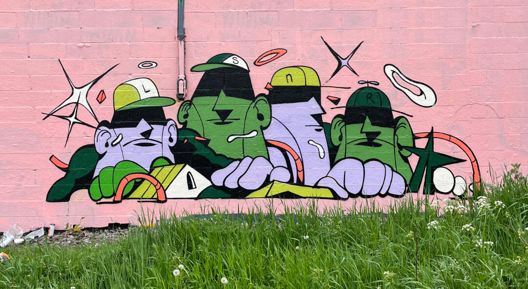 &quot;La bande&quot;, 2024.