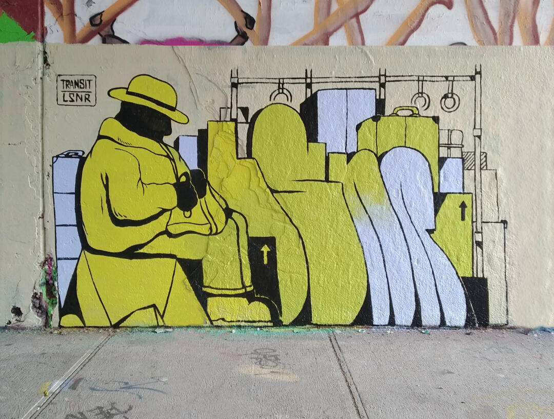 &quot;Transit&quot;, 2021.