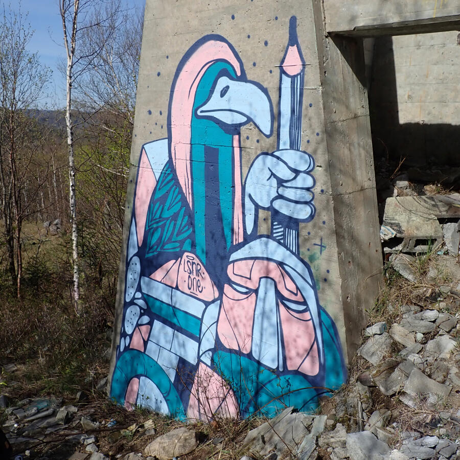 &quot;Vestiges&quot;, 2018.