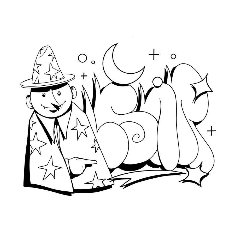 &quot;Le magicien&quot;, 2020.