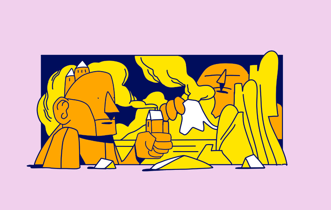 &quot;Géants&quot;, 2023.